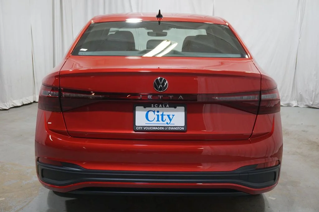 New 2026 Red Volkswagen 1.5T Sport image 5