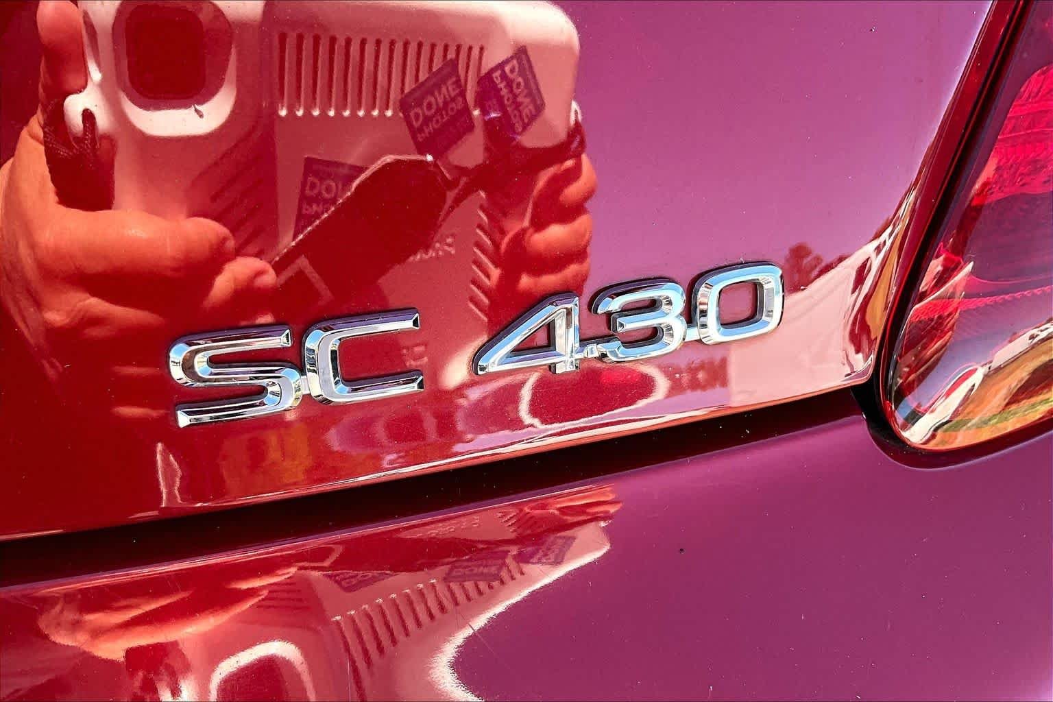 Used 2006 Matador Red Mica Lexus  image 8