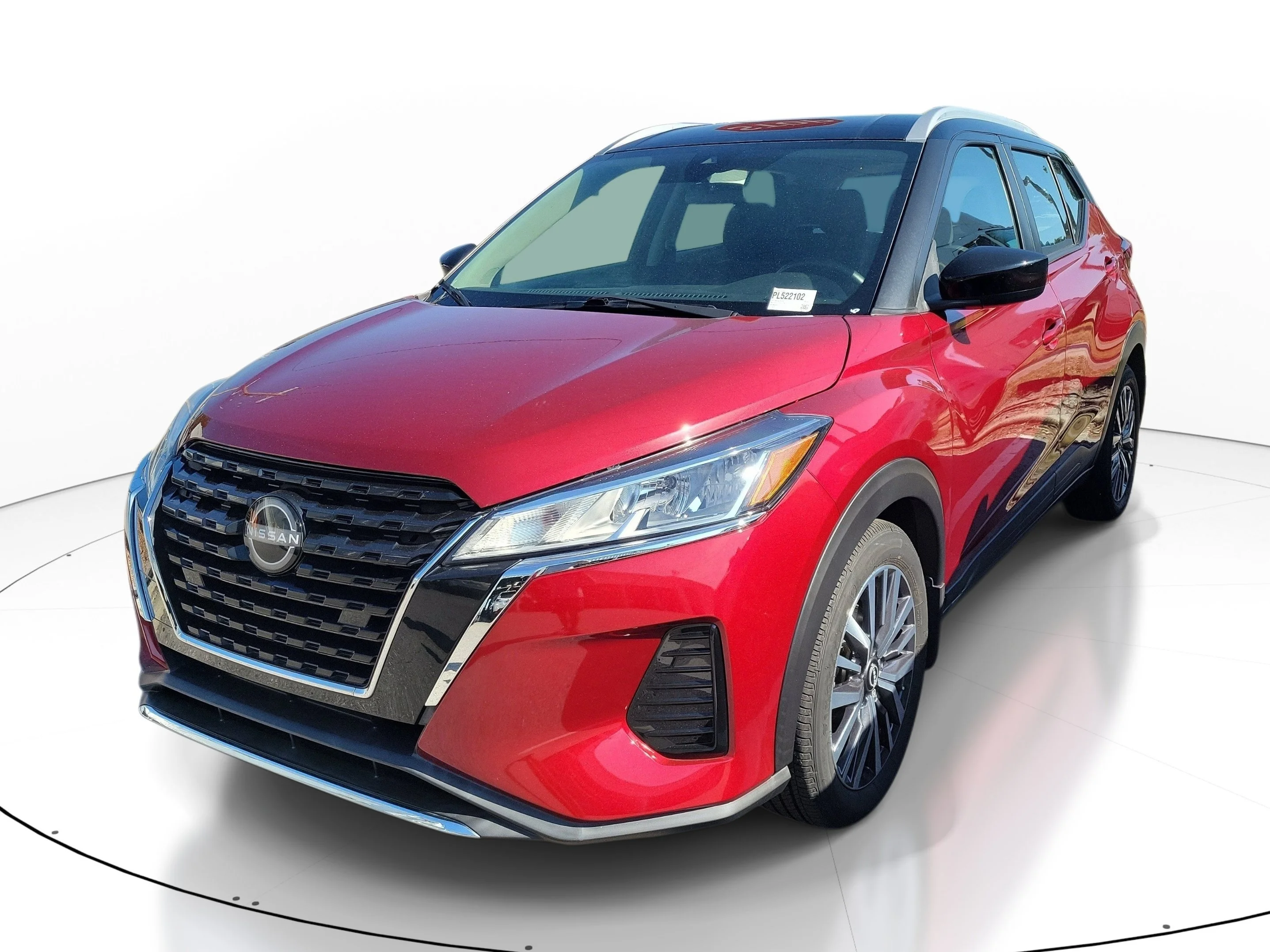 Used 2023 Scarlet Ember Tintcoat/Super Black Nissan SV image 3