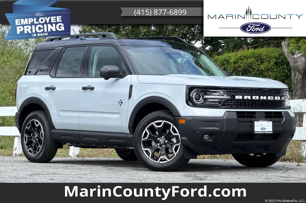 2026 Ford Bronco Sport Outer Banks 4X4's photo