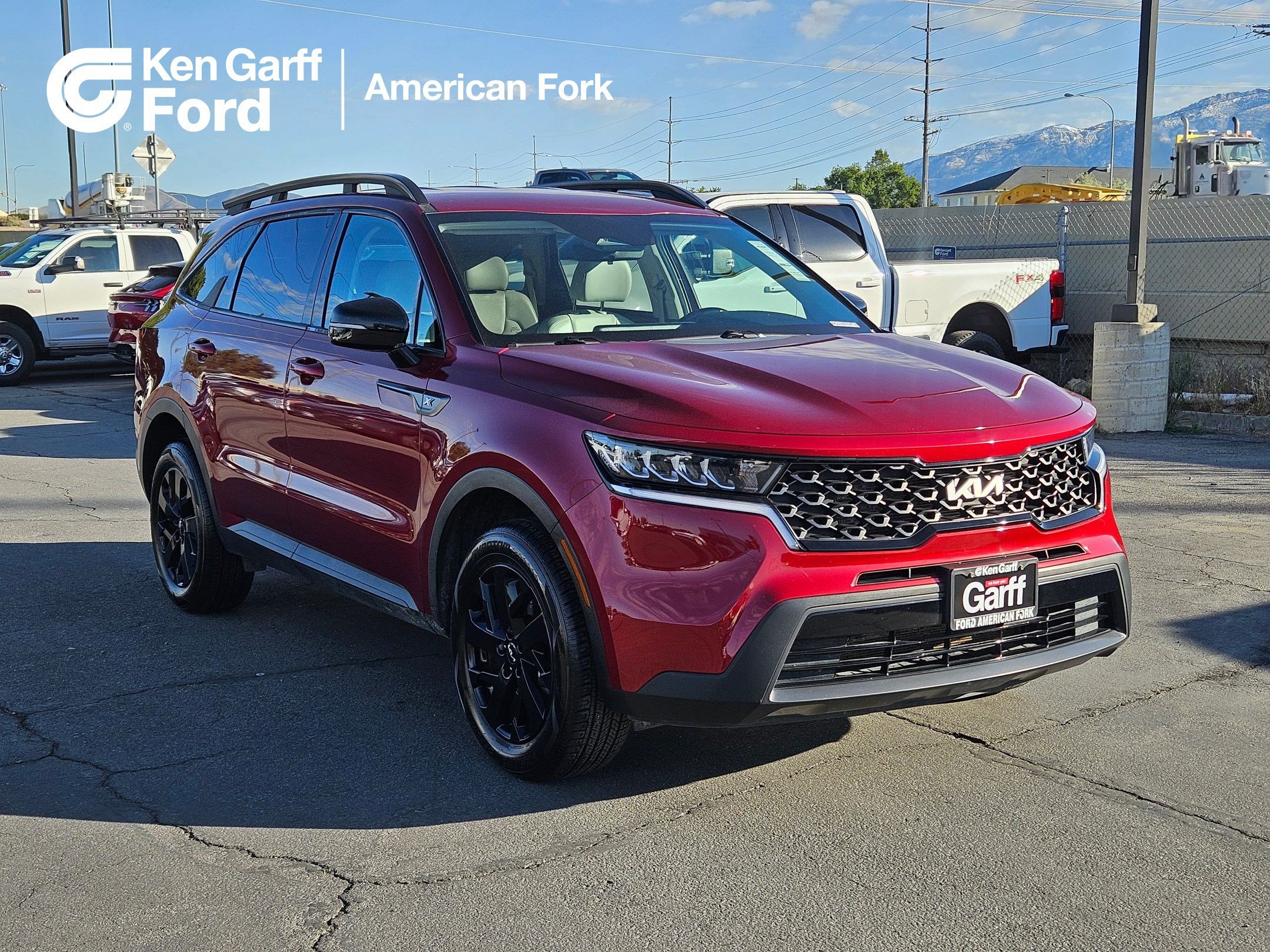 2022 Kia Sorento X-Line S AT 4WD's photo