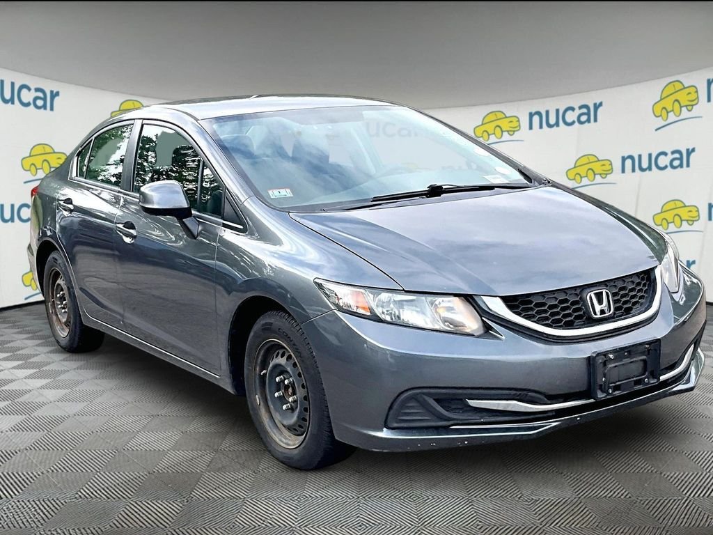 Used 2013 Gray Honda LX image 1
