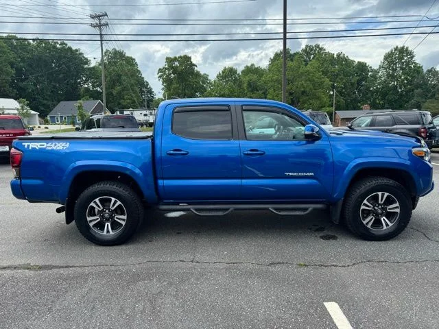 Used 2016 Blue Toyota TRD Sport image 10