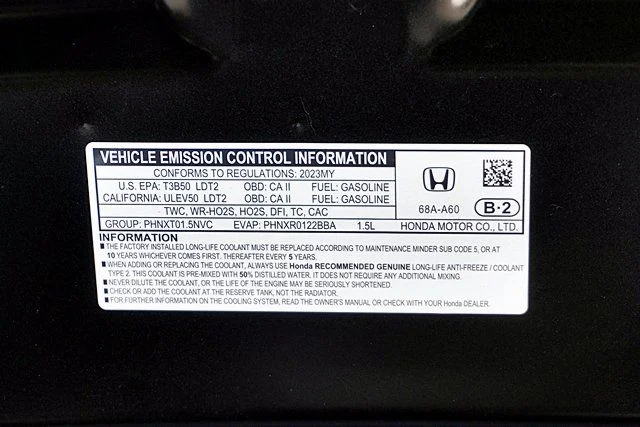 Used 2023 Black Honda EX-L image 36