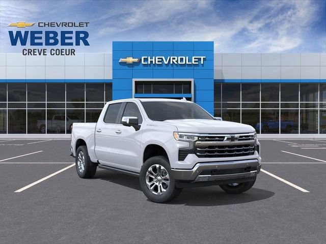 New 2026 Polar White Tricoat Chevrolet LTZ image 1