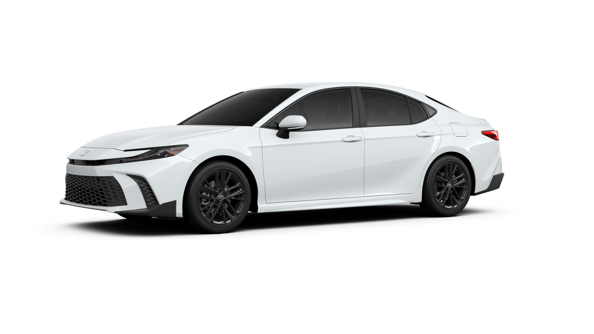 New 2026 Ice Cap Toyota SE image 24