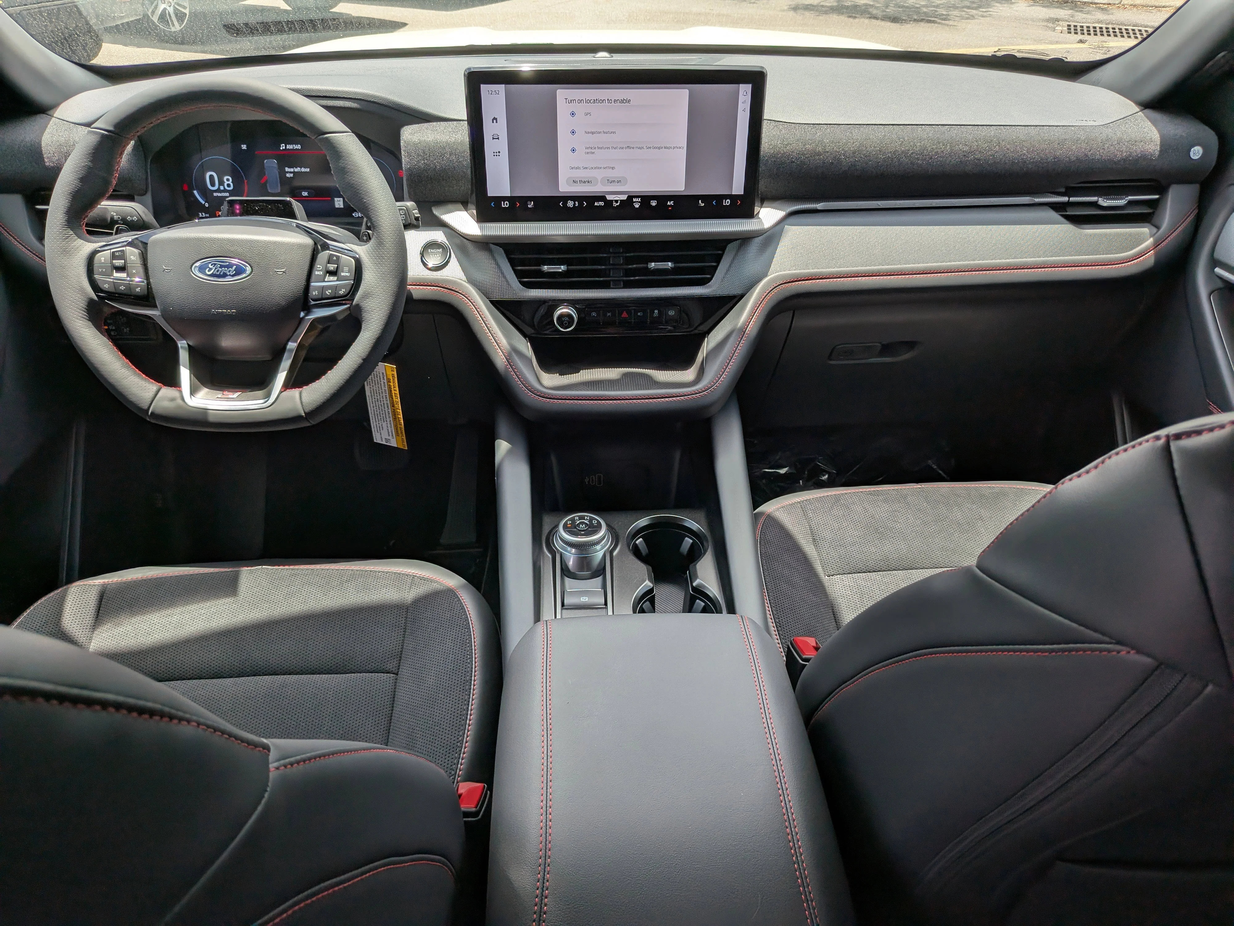 New 2026 Star White Metallic Tri-Coat Ford ST image 12
