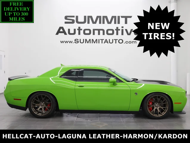 2017 Dodge Challenger Challenger Hellcat SRT Hellcat