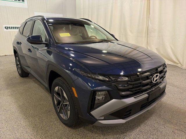 New 2026 Atlantis Blue Hyundai SEL AWD image 3