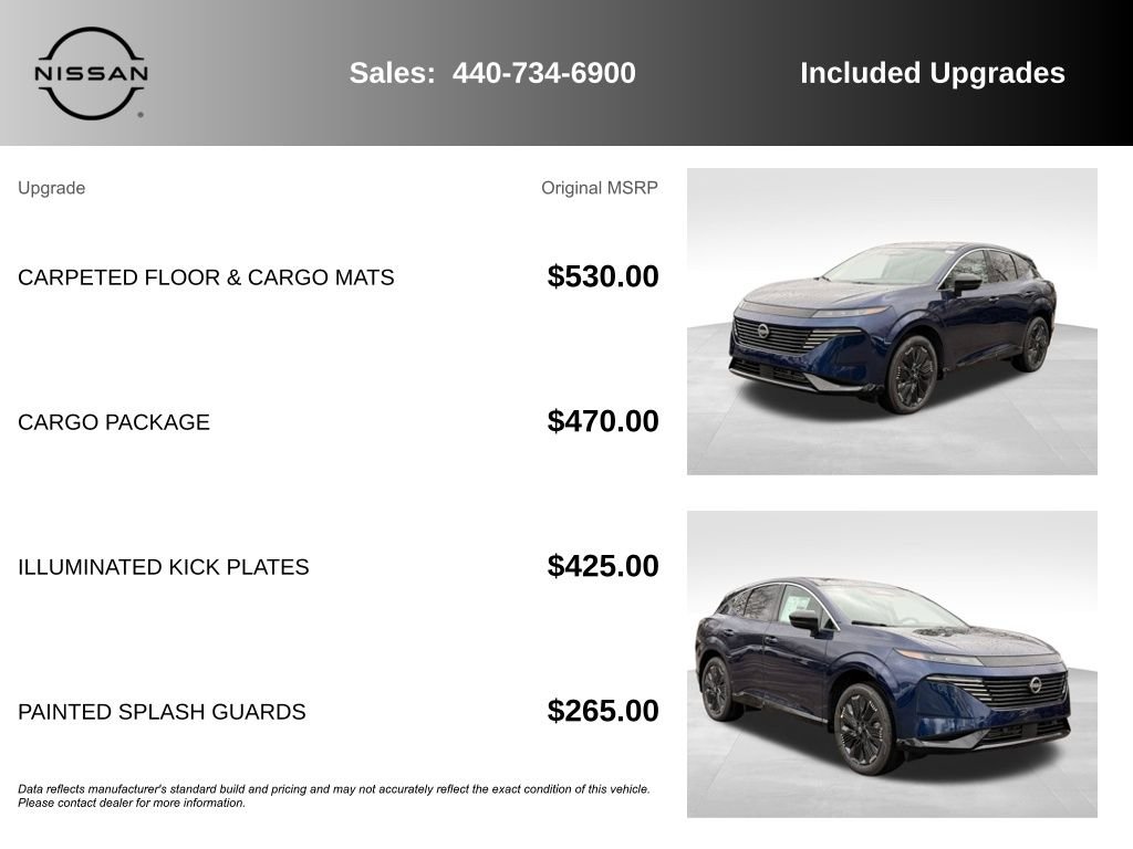 New 2026 Deep Ocean Blue Pearl Nissan Platinum image 7