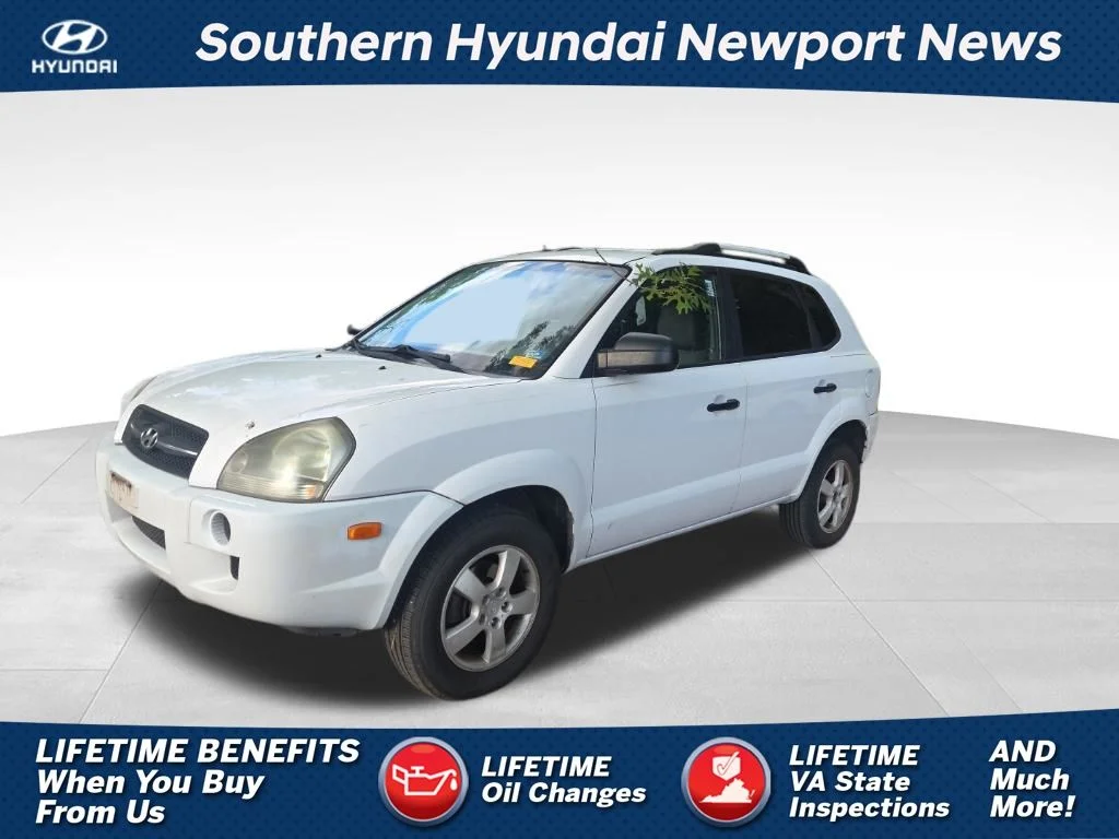 2007 Hyundai Tucson 2.0 Auto GLS's photo