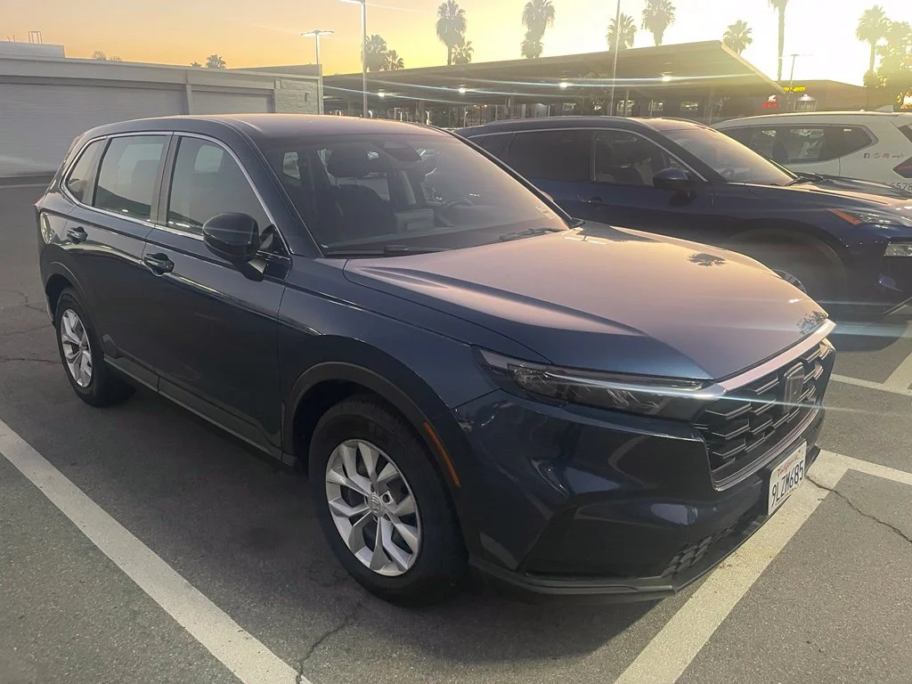 Used 2024 Blue Honda LX image 2
