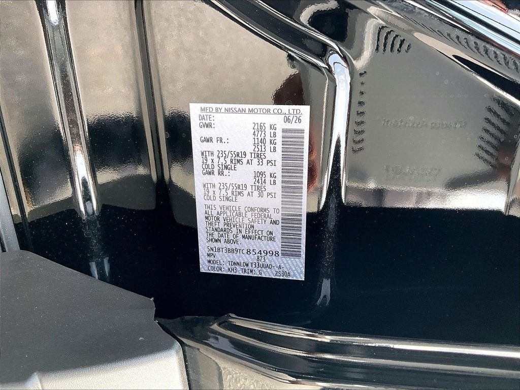 New 2026 Super Black Nissan Dark Armor™ image 16