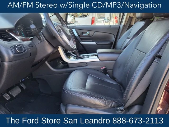 Used 2011 Bordeaux Reserve Red Metallic Ford Limited image 11