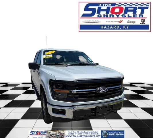 2025 Ford F-150 XLT