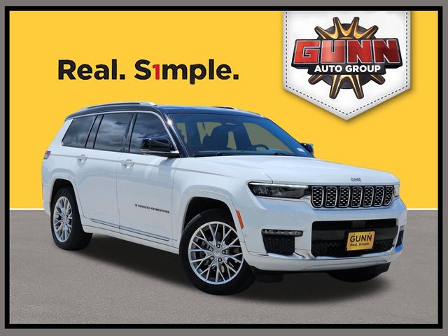 Pre-Owned 2023 Jeep Grand Cherokee L Summit