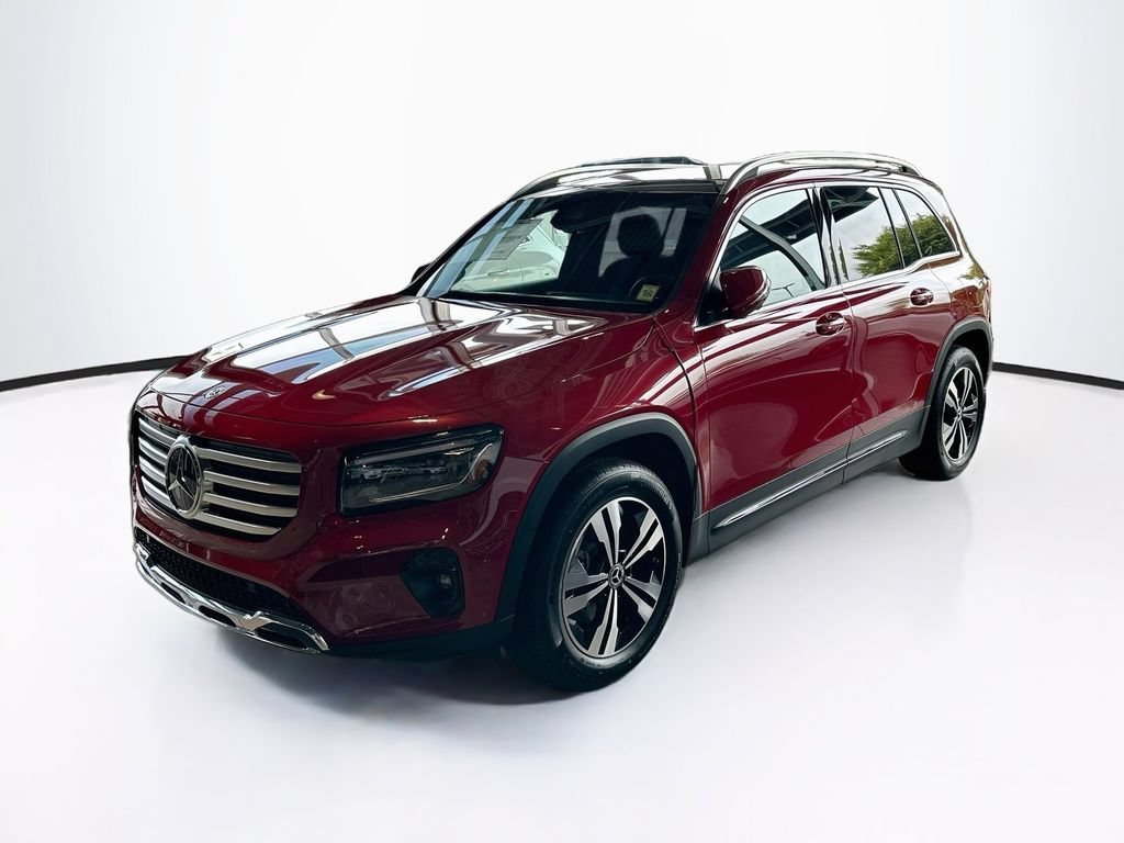 New 2026 MANUFAKTUR Patagonia Red Metallic Mercedes-Benz GLB 250 image 30
