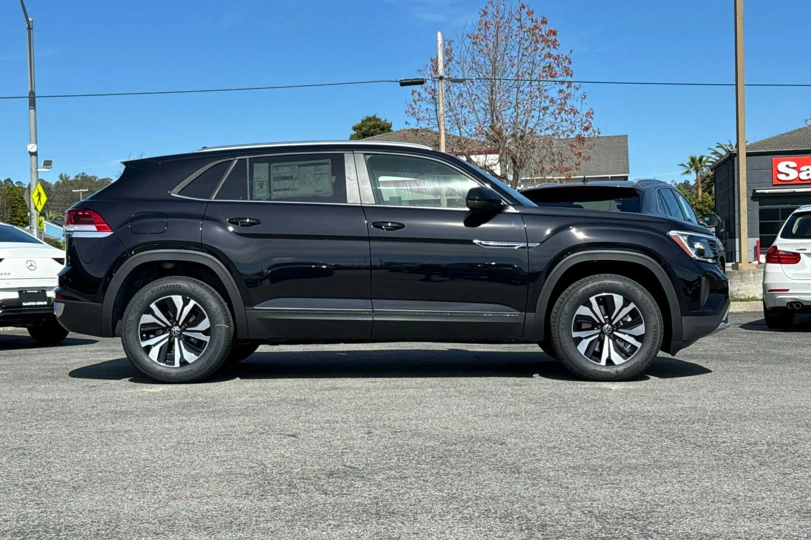 New 2026 Black Volkswagen 2.0T SE image 3