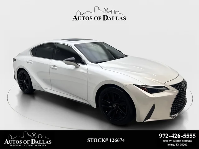 2023 Lexus IS 300