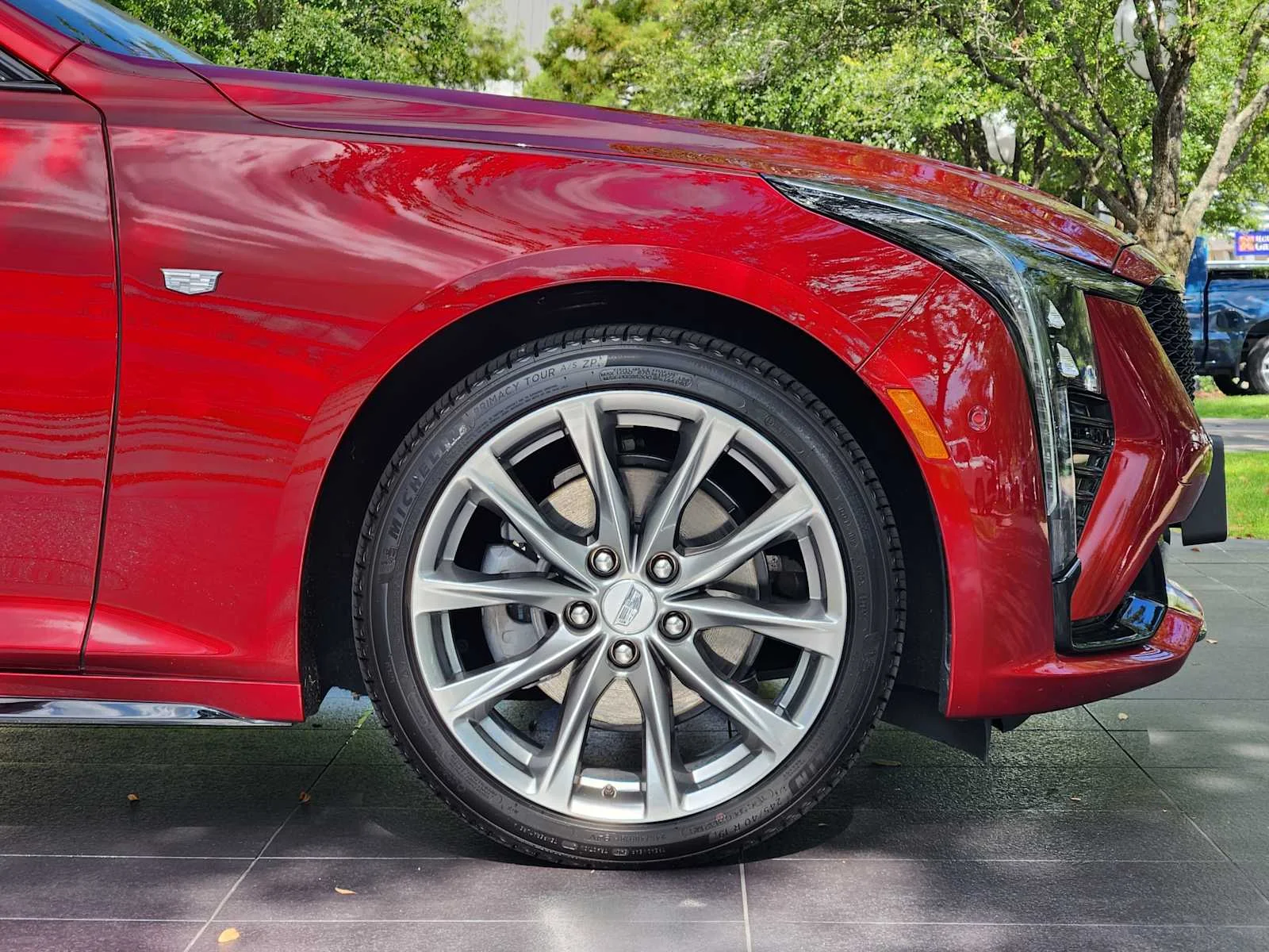 New 2026 Radiant Red Tintcoat Cadillac Sport image 5