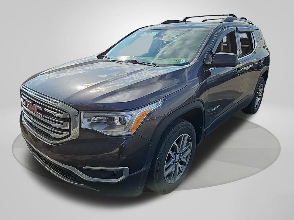 Used 2019 GMC Acadia SLE-2 with VIN 1GKKNLLS3KZ150129 for sale in Morgantown, WV