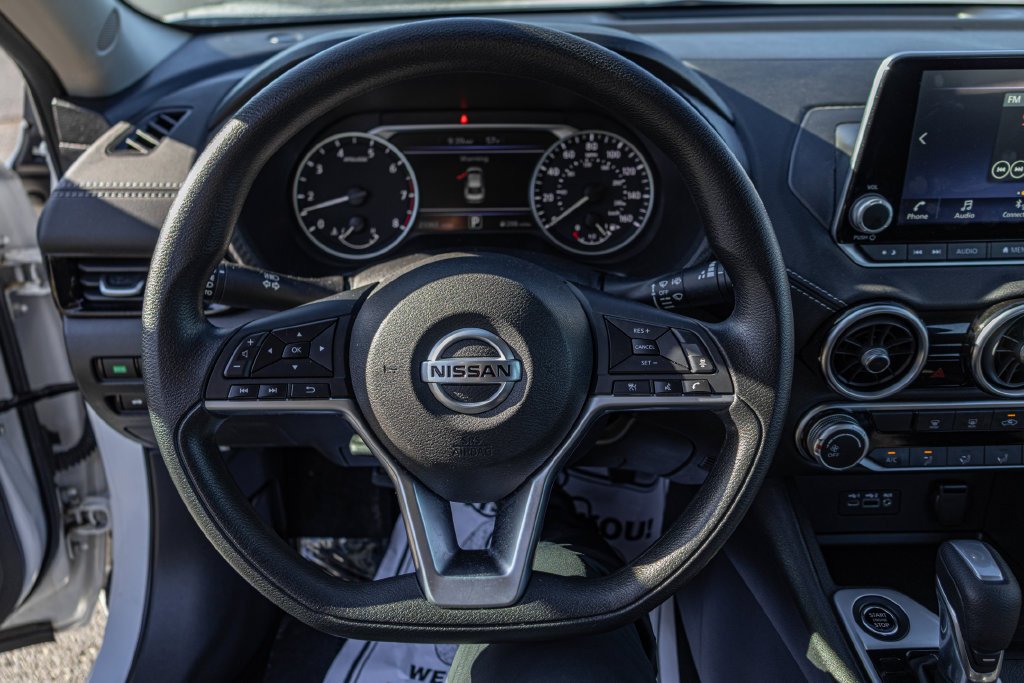 Used 2023 White Nissan SV image 21