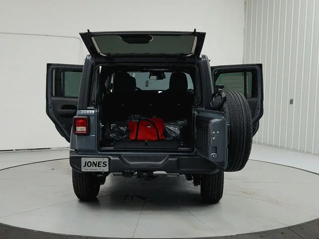 New 2026 Gray Jeep Sport image 14