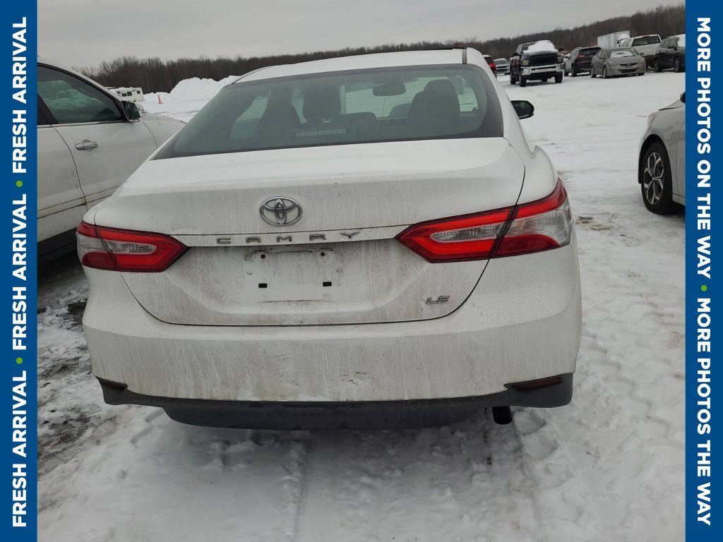 Used 2018 White Toyota LE image 2