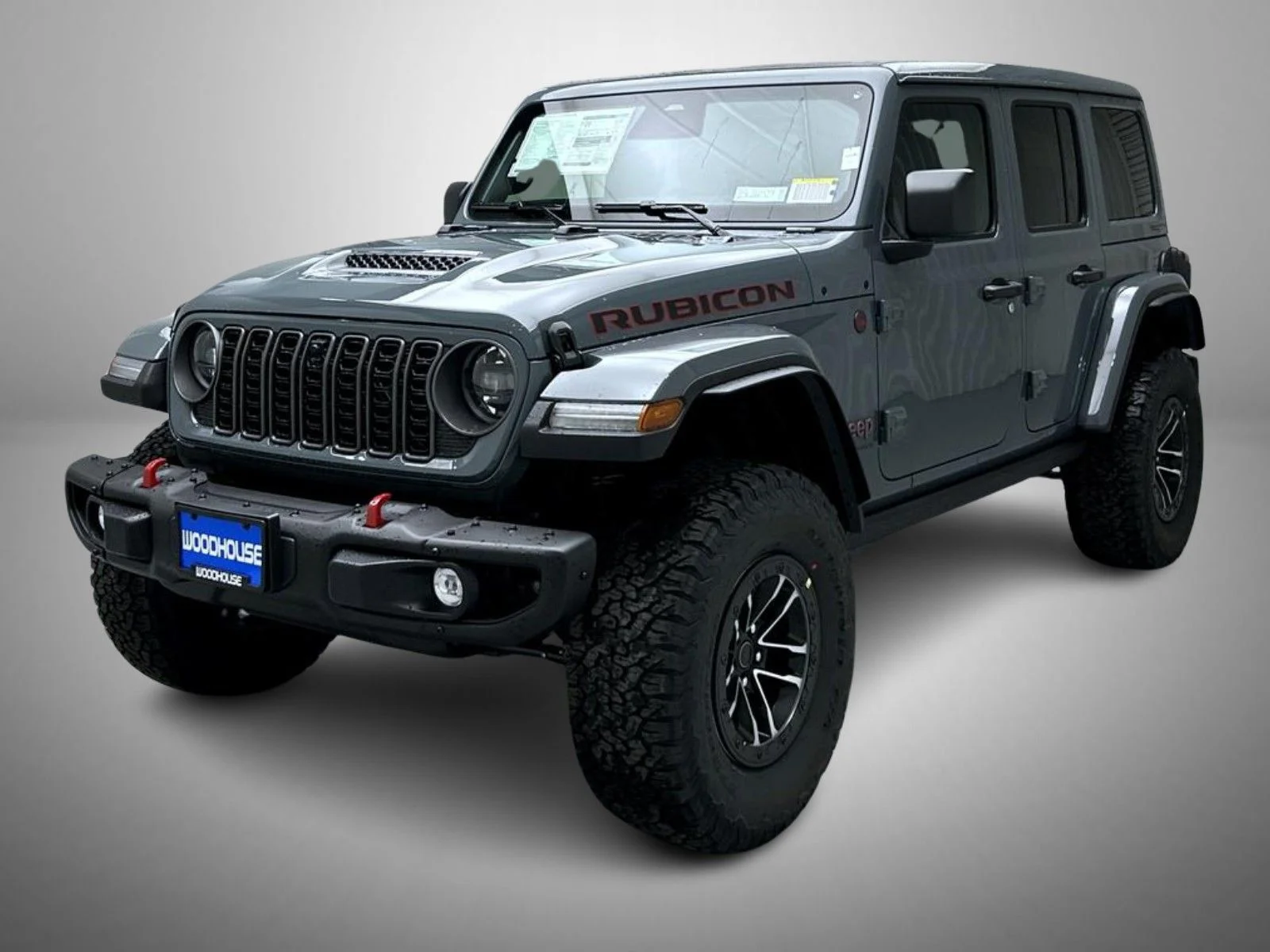 スキー  Rubicon New 2026 Jeep Wrangler Rubicon X Convertible in #BC260329