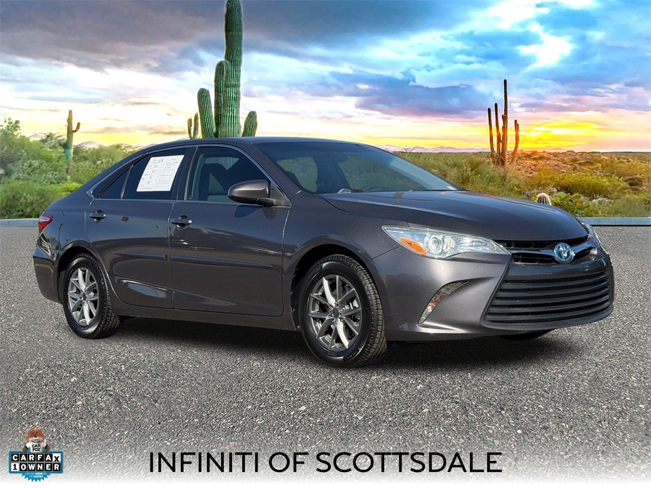 2015 Toyota Camry LE Hybrid