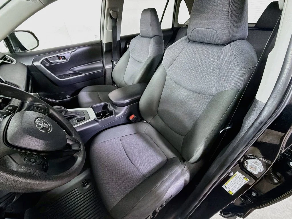 Used 2025 Black Toyota XLE image 12