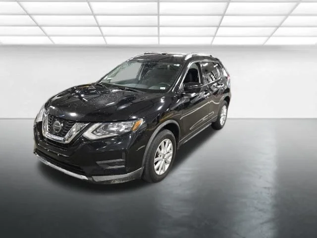 Used 2018 Black Nissan SV image 9