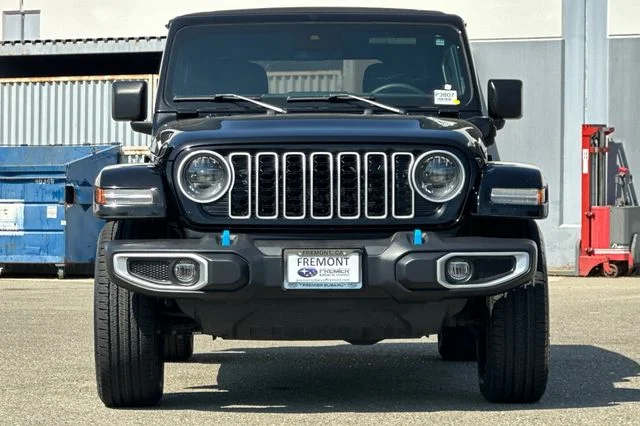 Used 2024 Black Jeep Sahara 4xe image 9