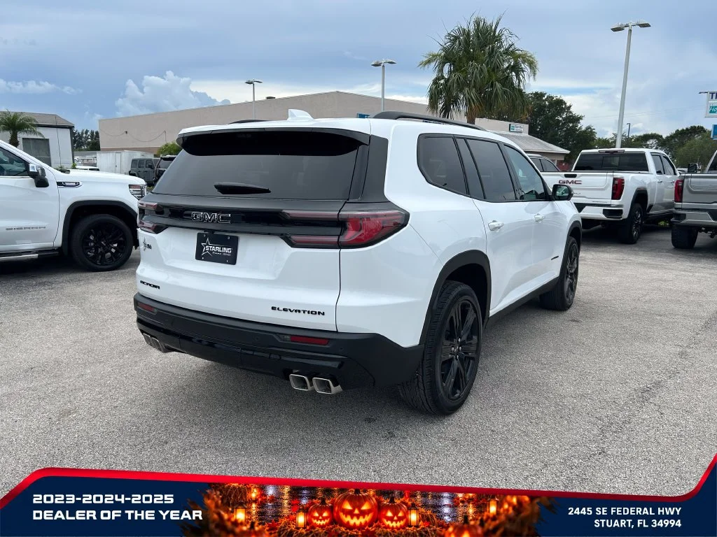 New 2026 Summit White GMC Elevation image 5