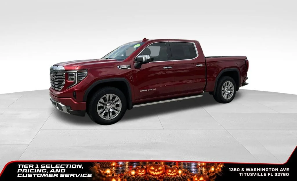 Certified Used 2023 VOLCANIC RED TINTCOAT GMC Denali image 2