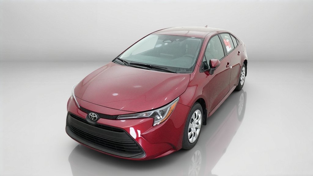 New 2027 Ruby Flare Pearl Toyota LE image 40