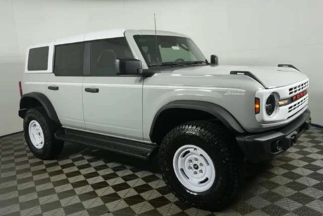 New 2026 Avalanche Gray Ford Heritage Edition image 1