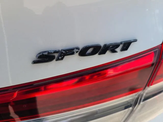 Used 2024 White Honda Sport image 31