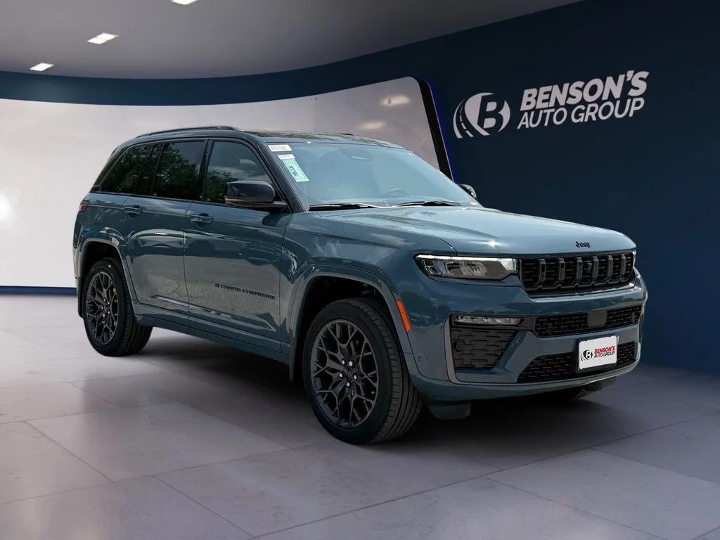 New 2026 Blue Jeep Summit image 7
