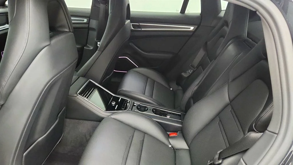 Used 2023 Volcano Grey Metallic Porsche 4 E-Hybrid Platinum Edition AWD with 21