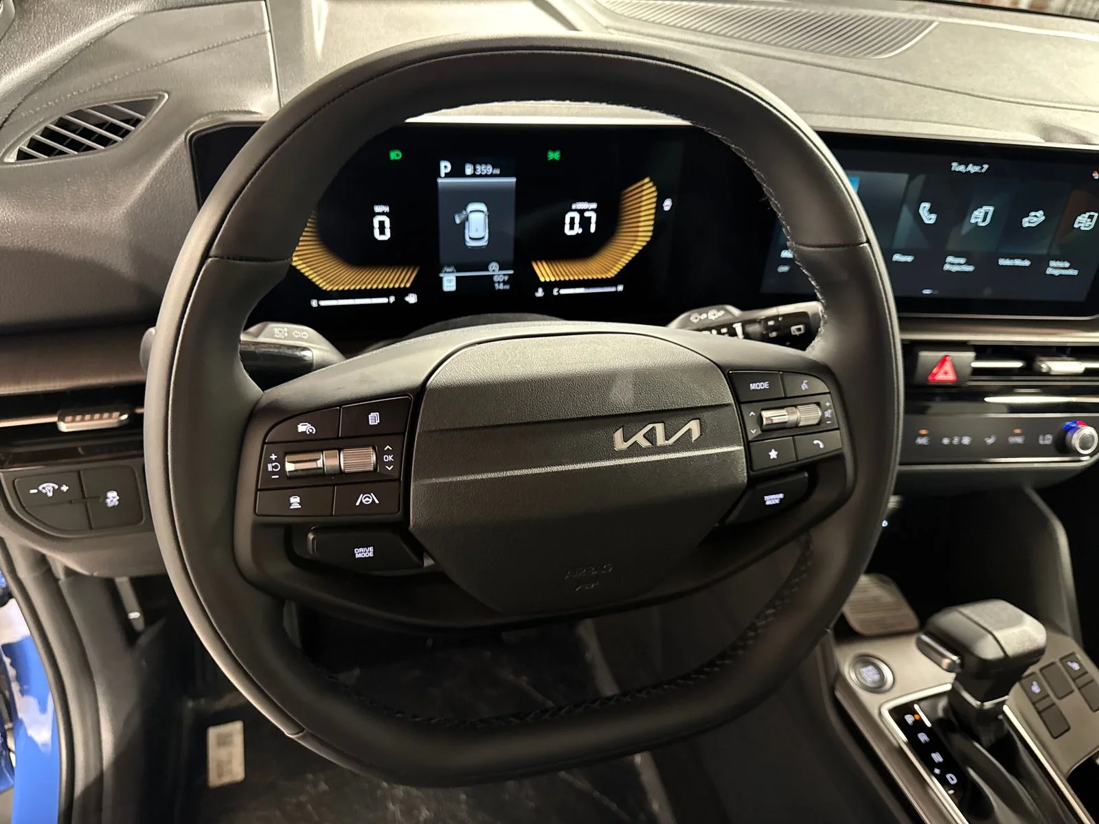 New 2026 Blue Kia X-Line image 18