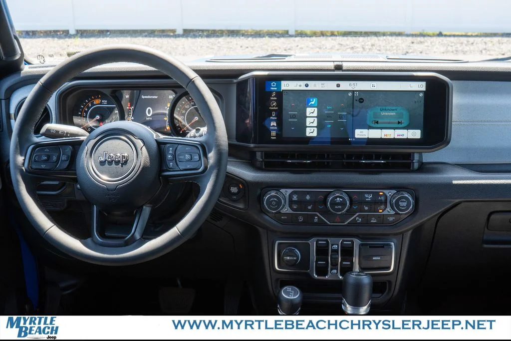 Used 2026 Blue Pearl Jeep Sport S image 15