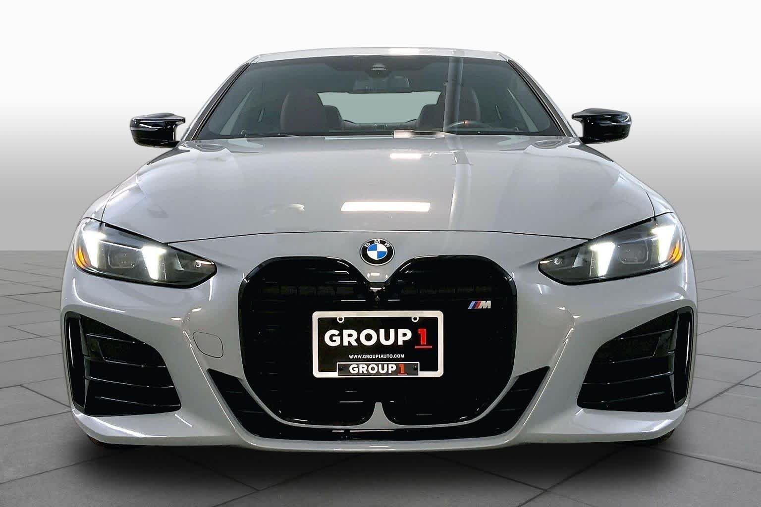 Used 2026 Brooklyn Grey Metallic BMW M440i xDrive image 3