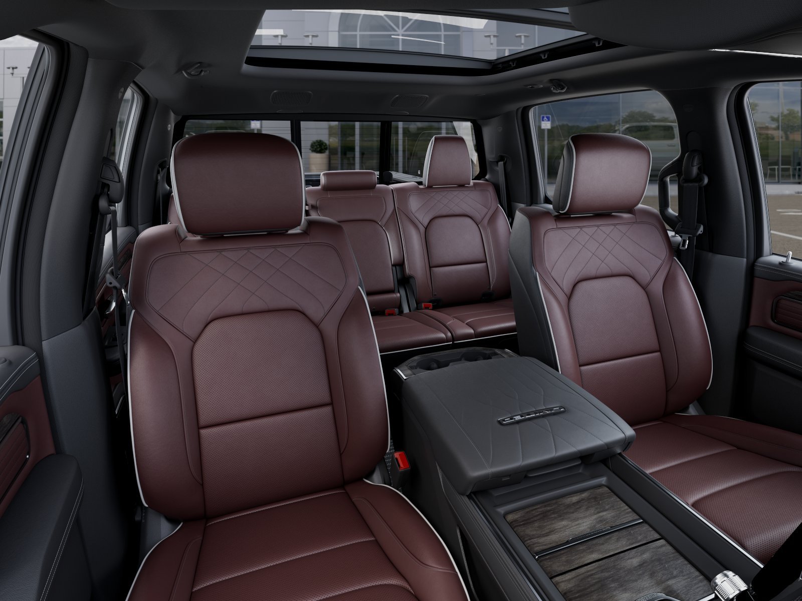 New 2026 Diamond Black Crystal Pearl-Coat Exterior Paint RAM Limited image 41