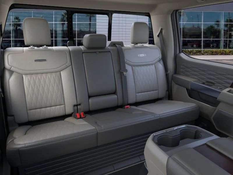 New 2026 White Ford Platinum image 11