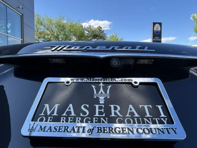 Used 2023 Nero Ribelle Metallic Maserati GT ~ Comfort & Convenience Package !!! image 8
