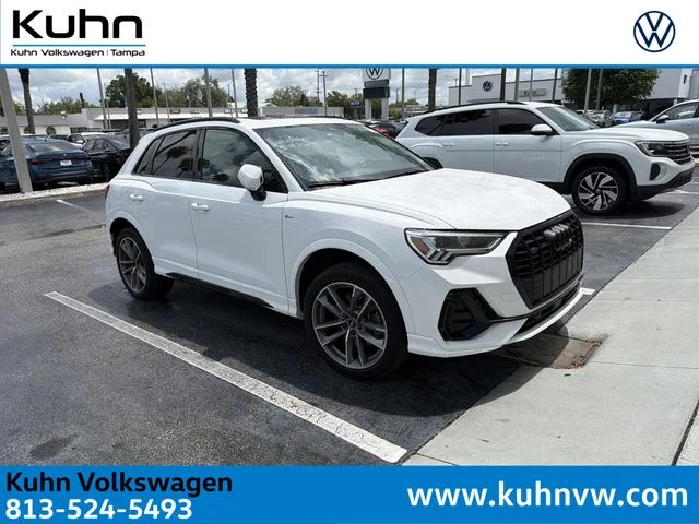 2023 Audi Q3 45 TFSI S Line Premium Plus quattro's photo
