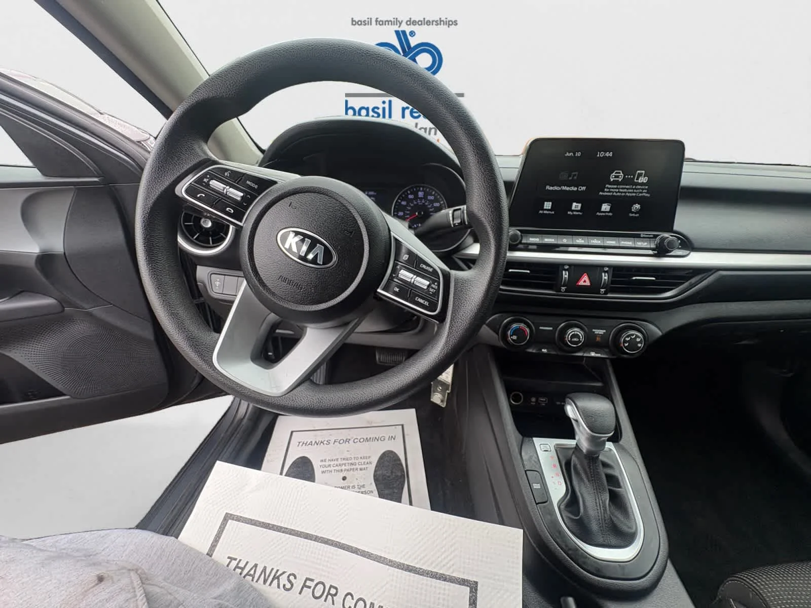 Used 2021 Gravity Gray Kia LXS image 13