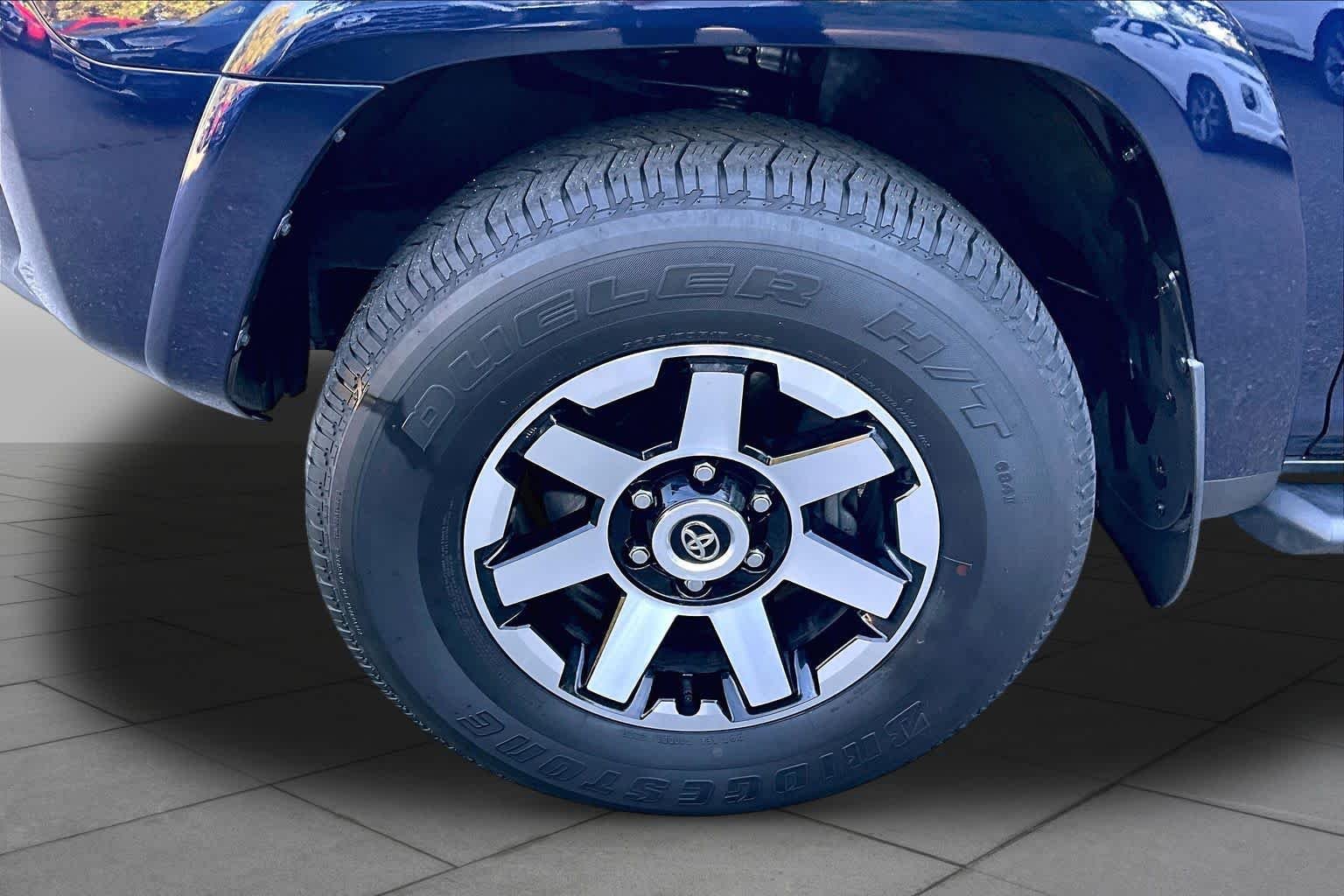 Used 2023 Nautical Blue Metallic Toyota TRD Off Road Premium image 11