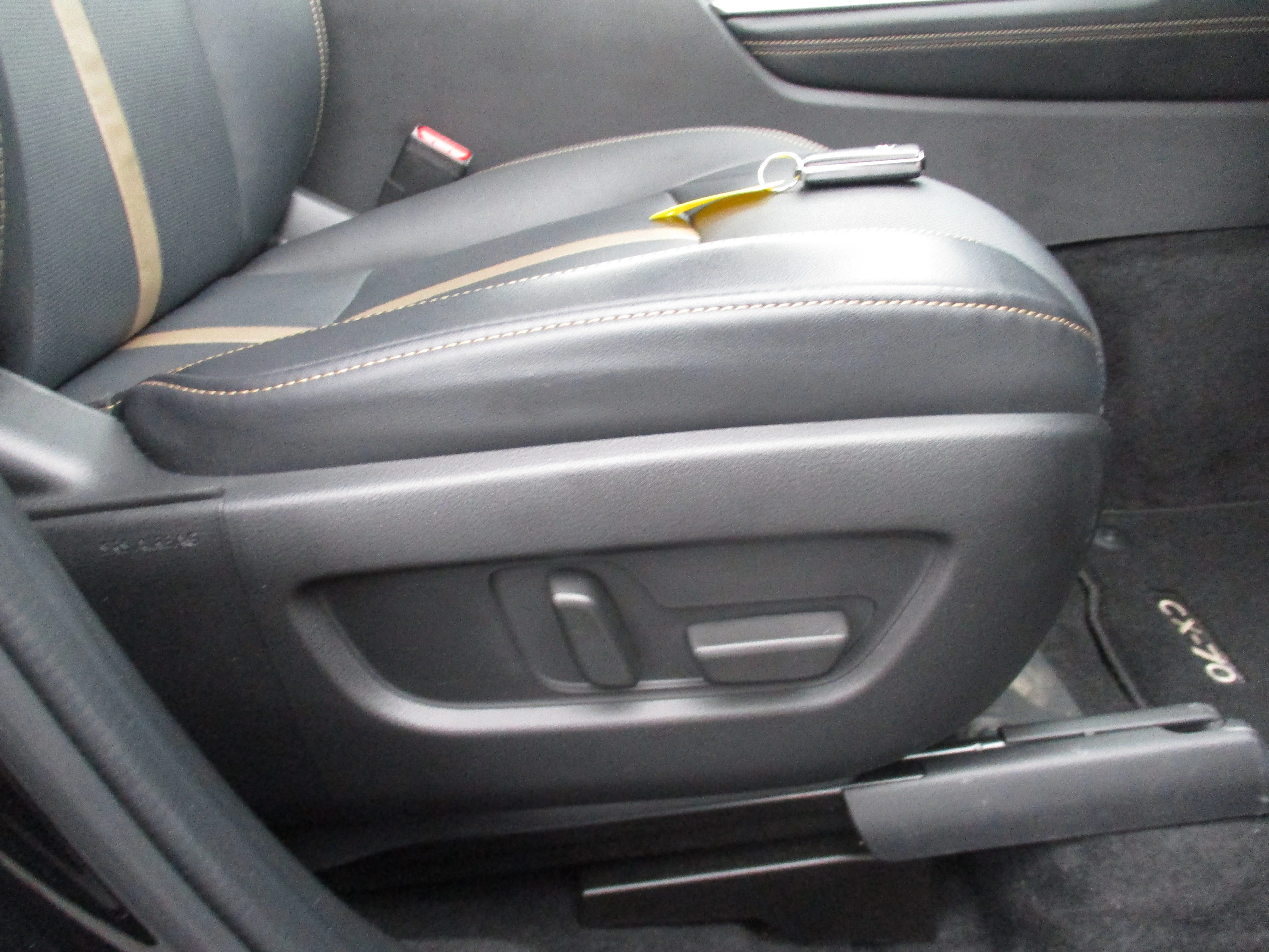 Used 2025 Jet Black Mica Mazda Premium Plus Package image 26